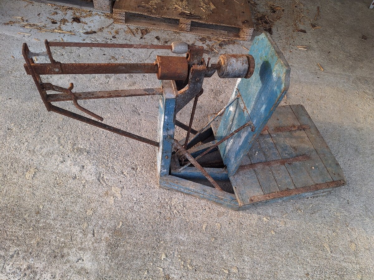 Predám priemyselnú váhu do 250kg - 4