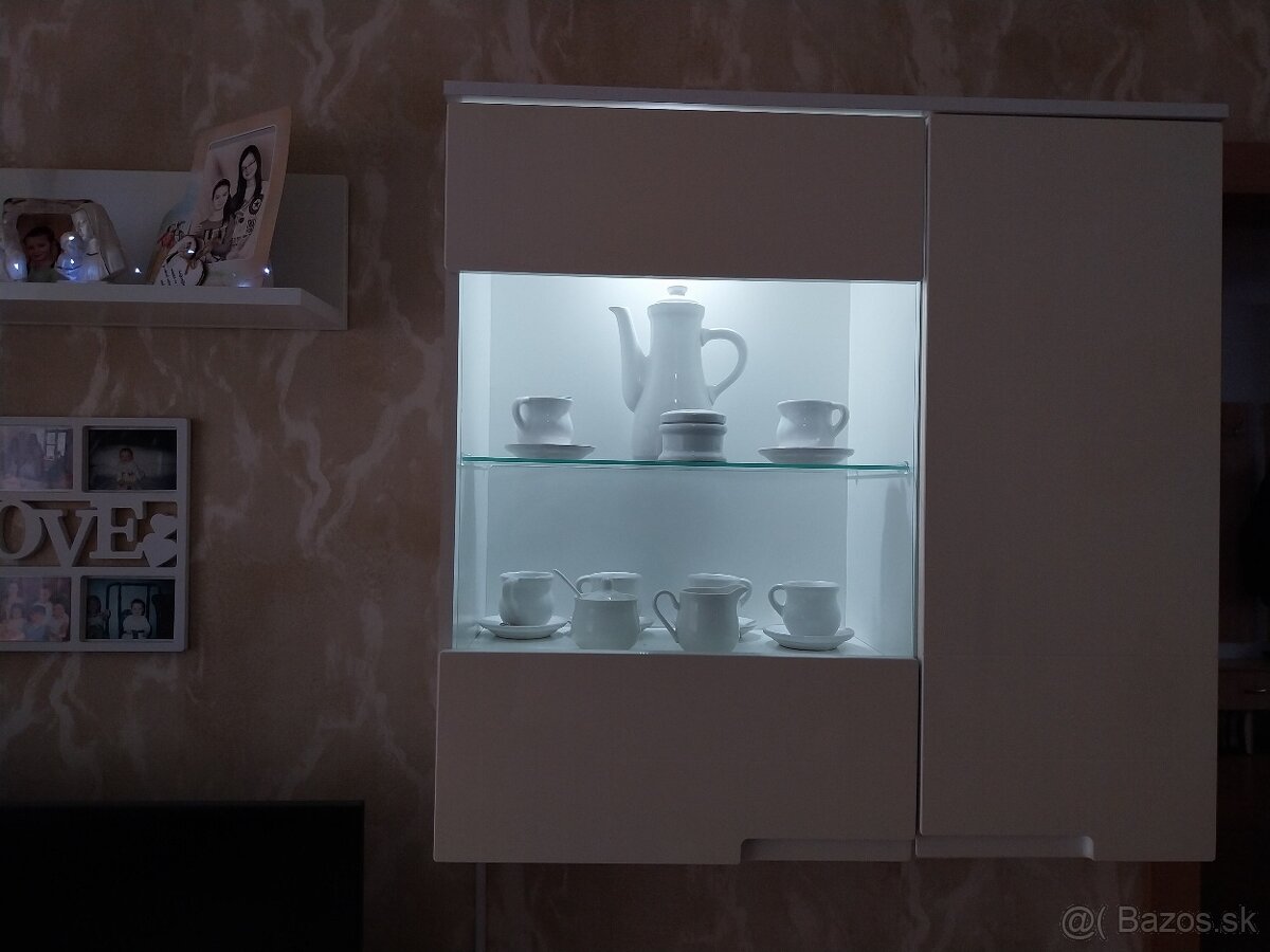 Biela obývacia stena - 4