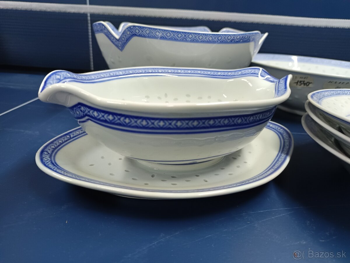 Porcelánová obedová súprava - 4