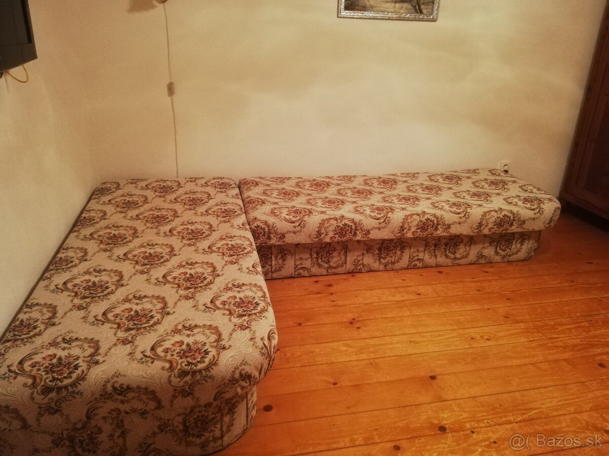 Posteľ valenda 2 ks - 4