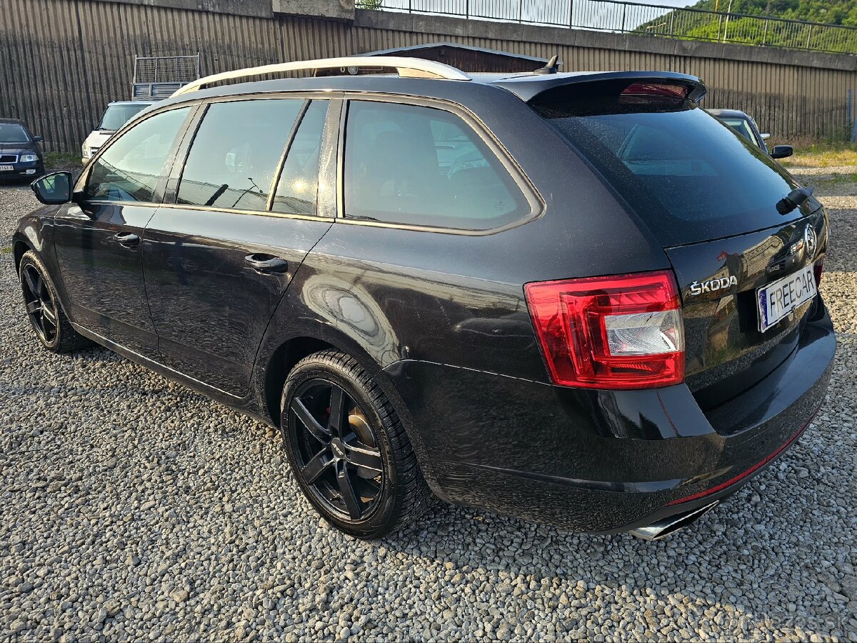 Škoda Octavia Combi 2.0 TDI DPF RS DSG - 4