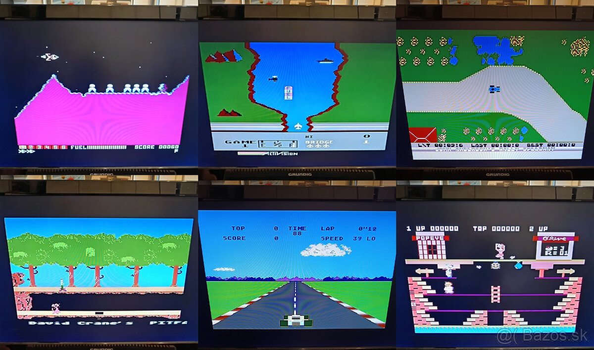 Atari 400 800 XL XE 65XE 130XE XEGS multi kazetu - 4