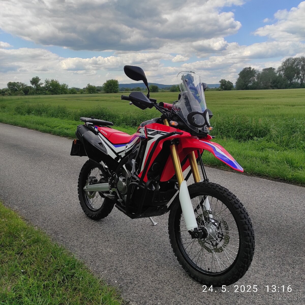 Honda crf 250 rally - 4
