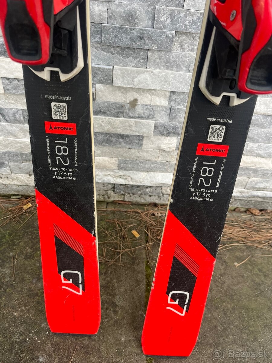 Atomic Redster G7 182 cm - 4