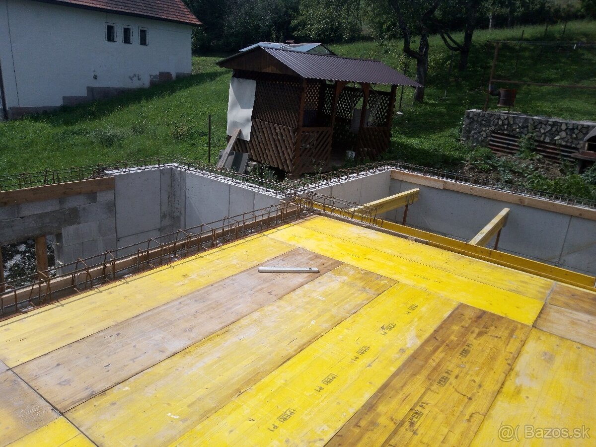 Debnenie stropu prenajom - 4