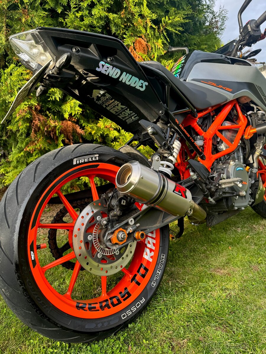 KTM DUKE 390 (A2) - 4