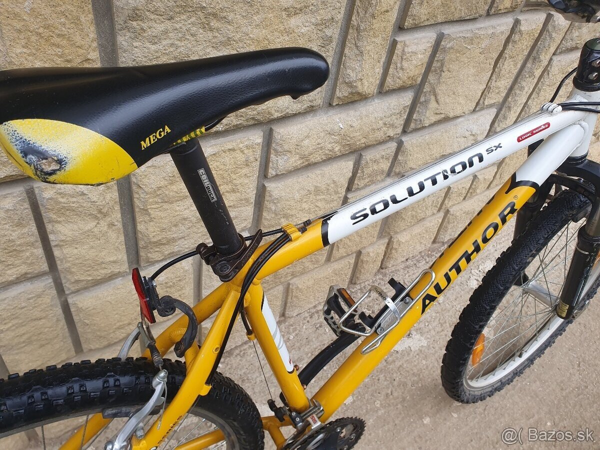 Author solution sx - 4