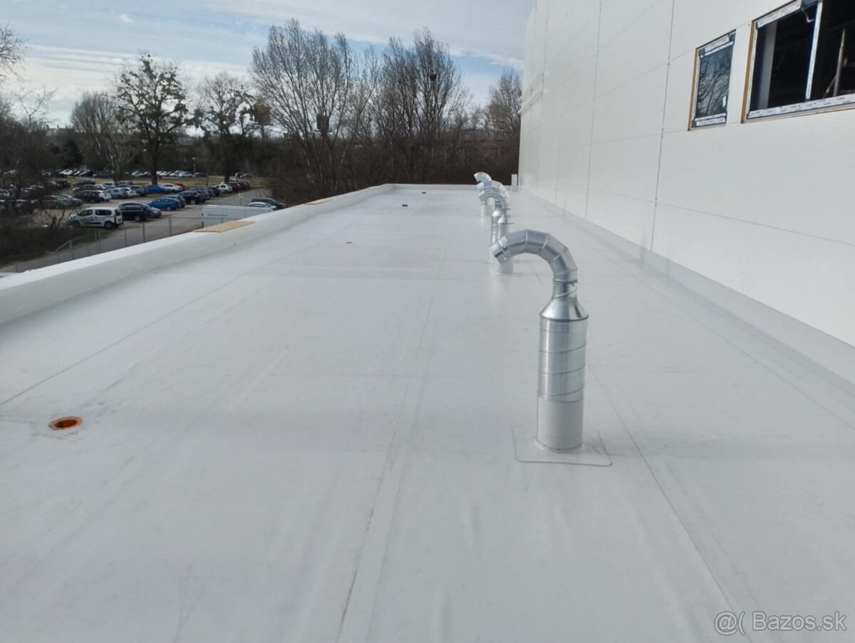 Hydroizolácie plochých striech-fatrafol - 4