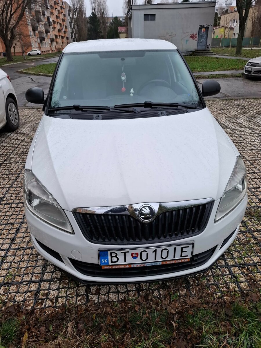 Skoda Fabia 1.6 TDI facelift - 4
