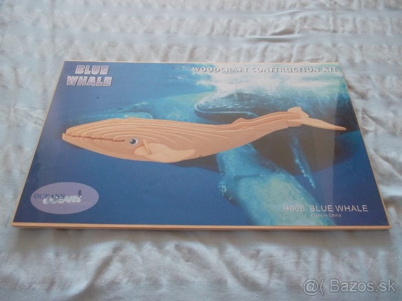 Predám 3D PUZZLE Zvieratá 01 - 4