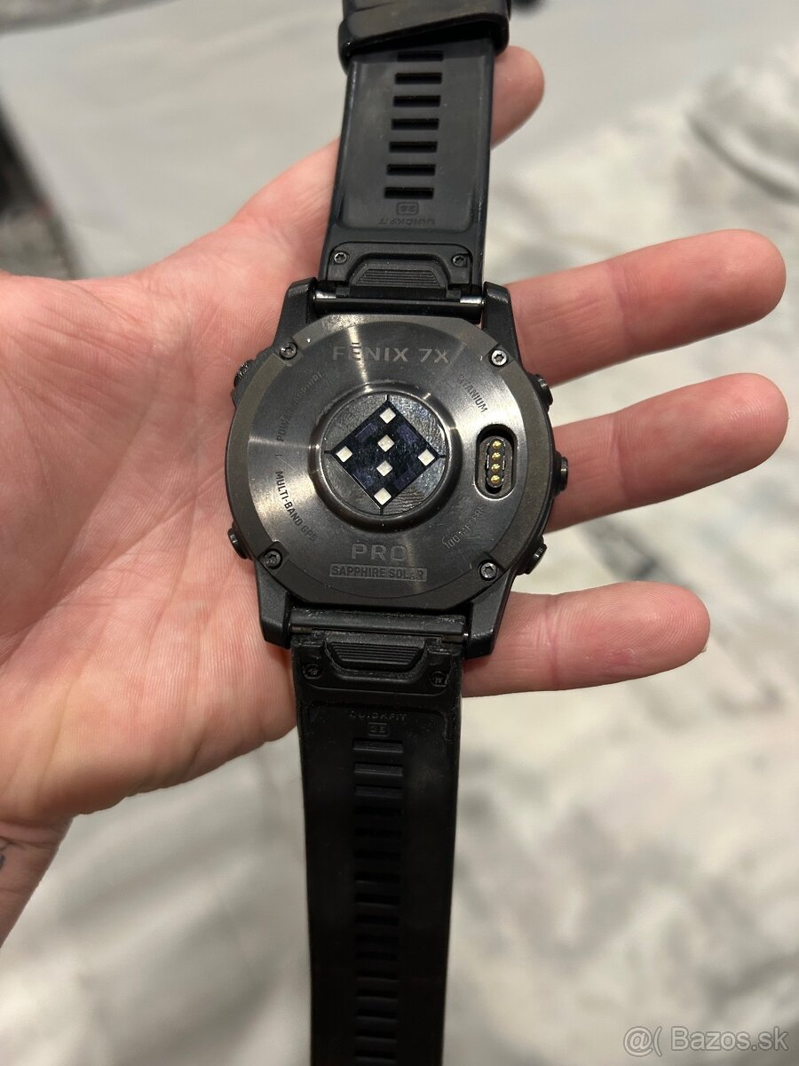 Garmin Fenix 7X PRO Sapphire Solar - 4