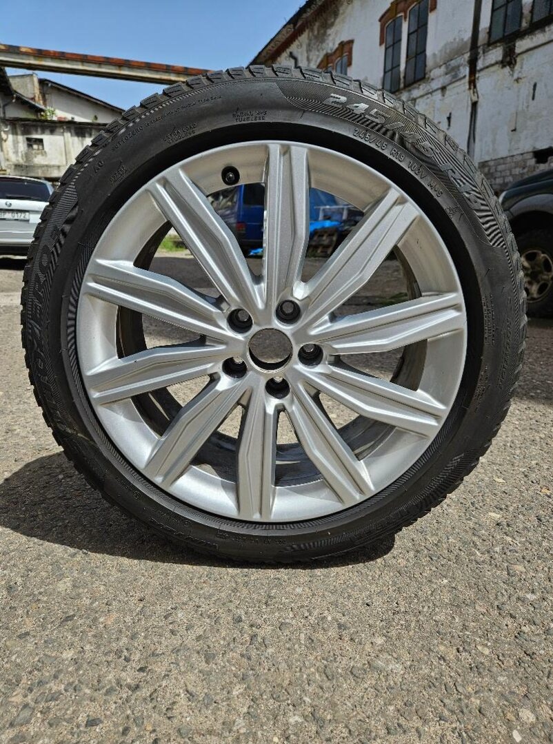 Alu kola Audi A6 S6 C8 19" + pneu Pirelli - 4