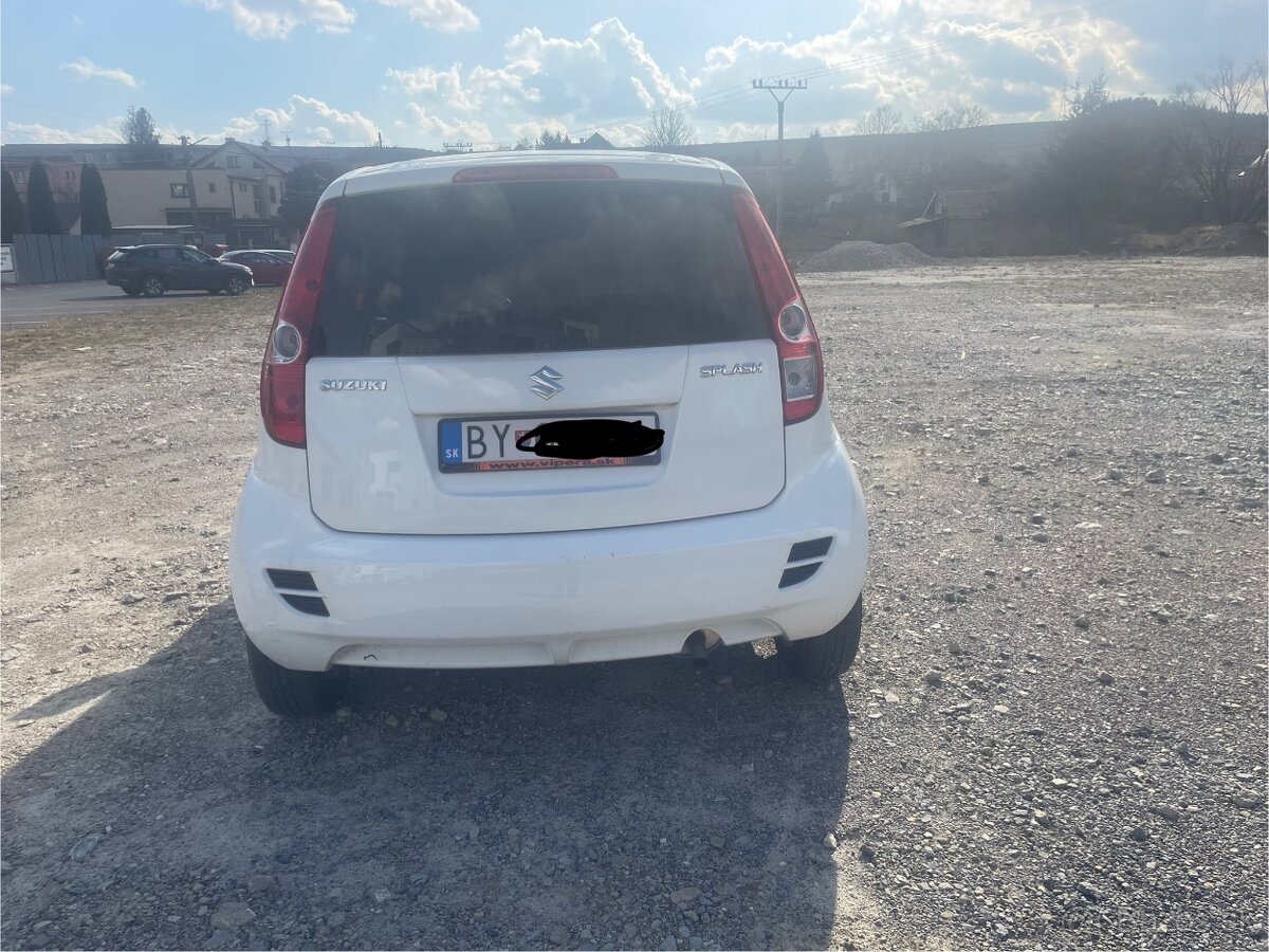 Suzuki SPLASH 68000km, klima, servisovane,LETNE+ZIMNEpneu - 4