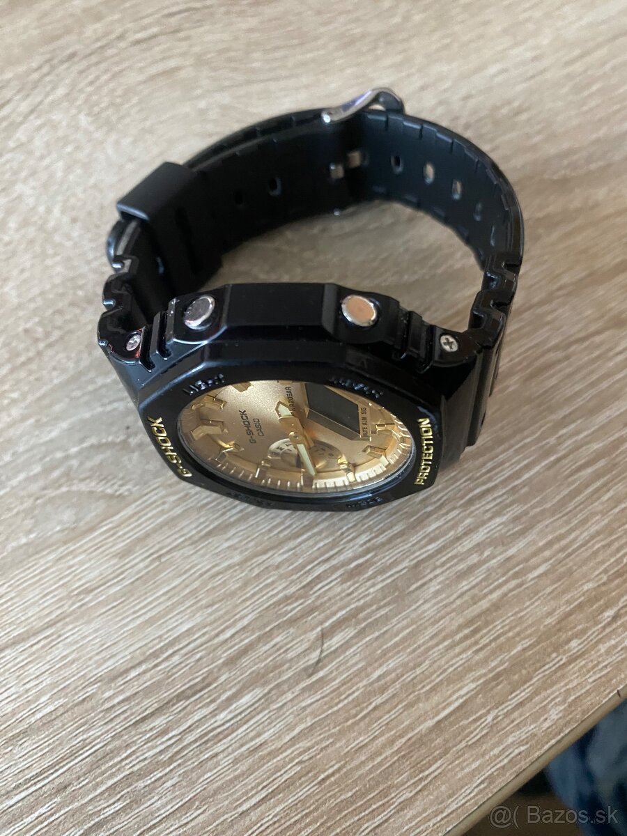 Predám Casio G-Shock GA-2100GB-1A - 4