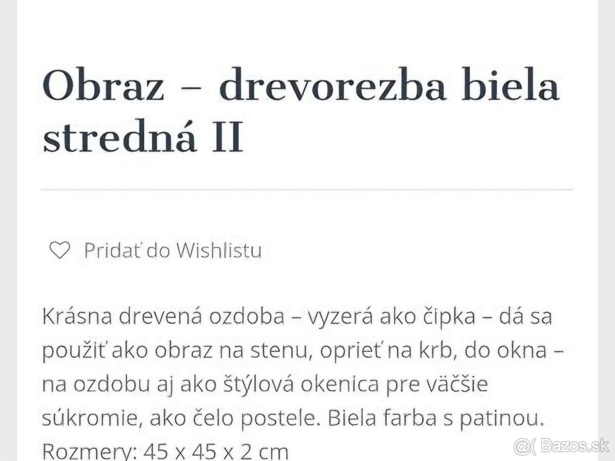 Drevorezba orient - 4