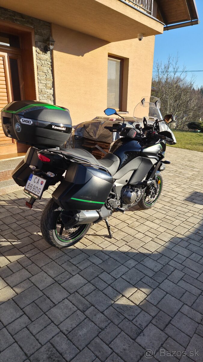 Kawasaki Versys 1000 GT - 4