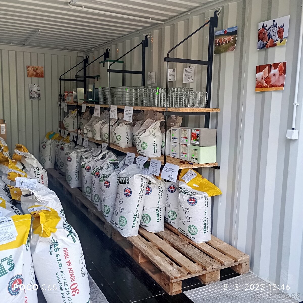 Predaj krmív bez GMO - 4