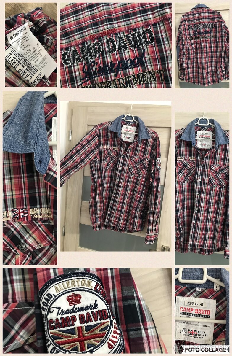 Pánske značkové oblečenie/veľkosť M. - 4