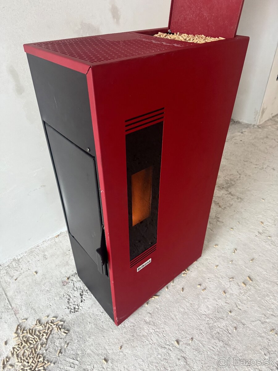 Peletové kachle - 4