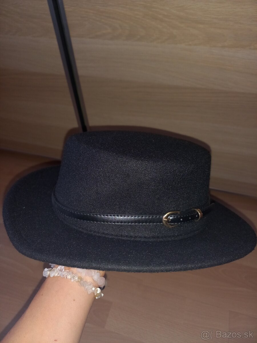 Moderný dámsky klobúk NOVÝ - 4