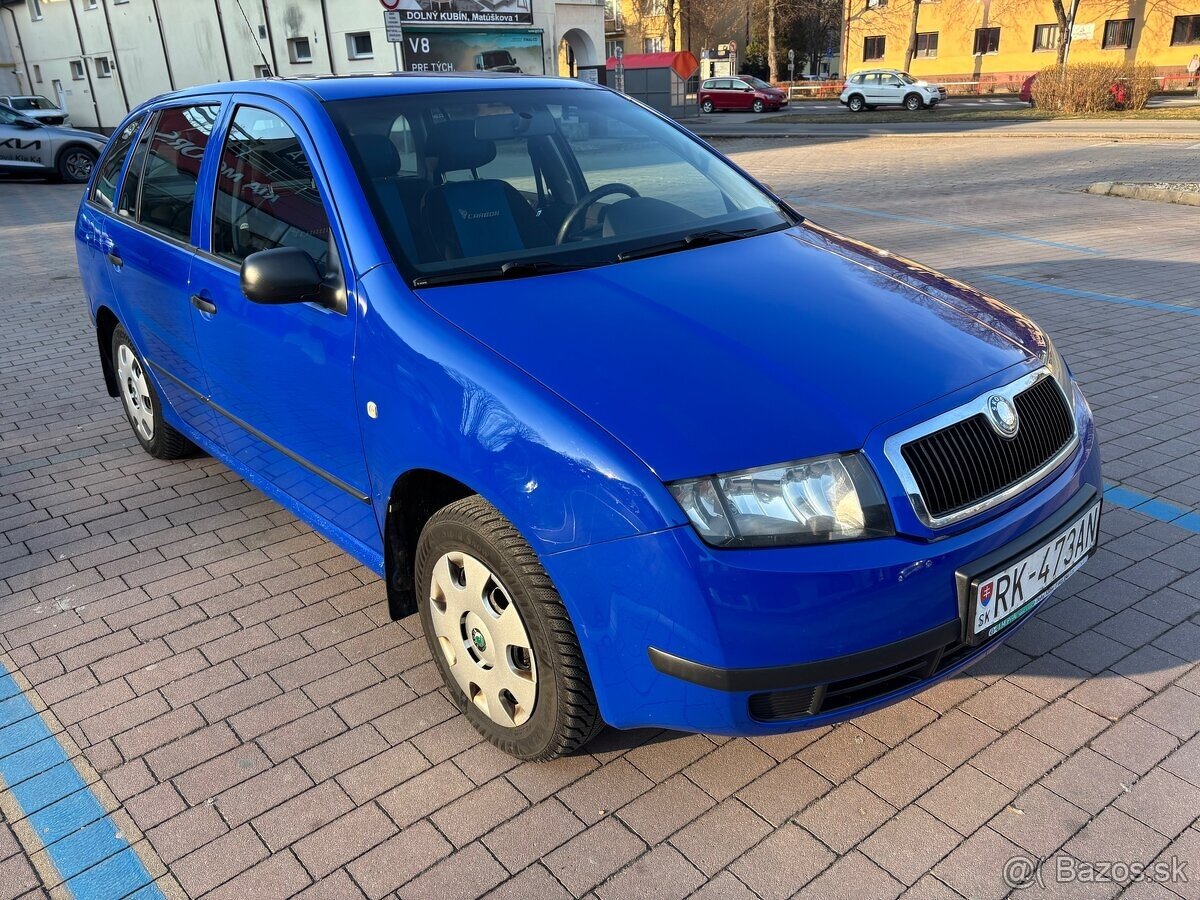 Škoda fabia 1.2 HTP - 4