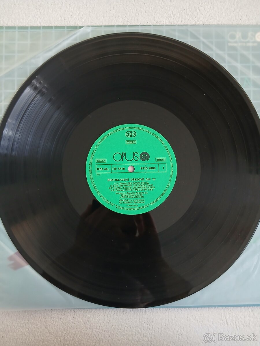 Bratislavské džezové dni 1987 - 4