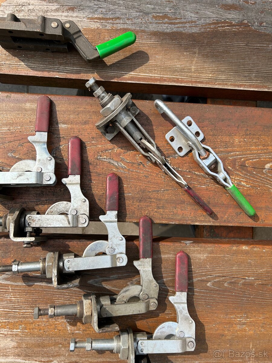 Rýchloupínacie svorky pákové - 4