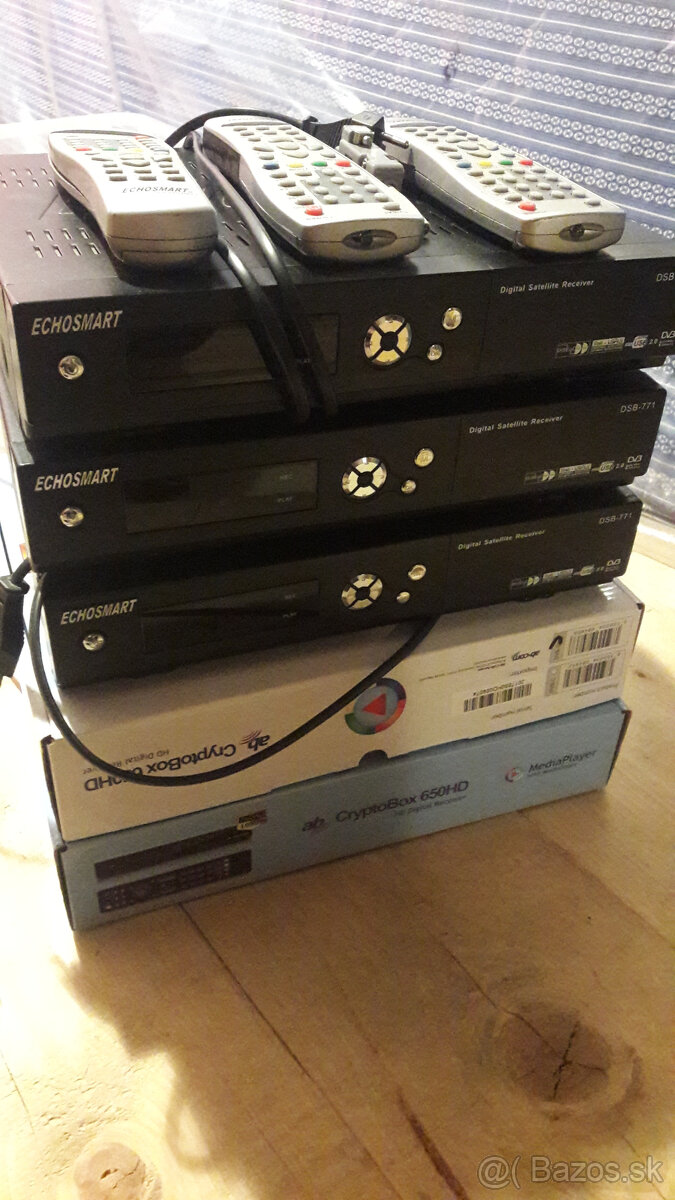 Satelitný prijímač - Skylink. - 4