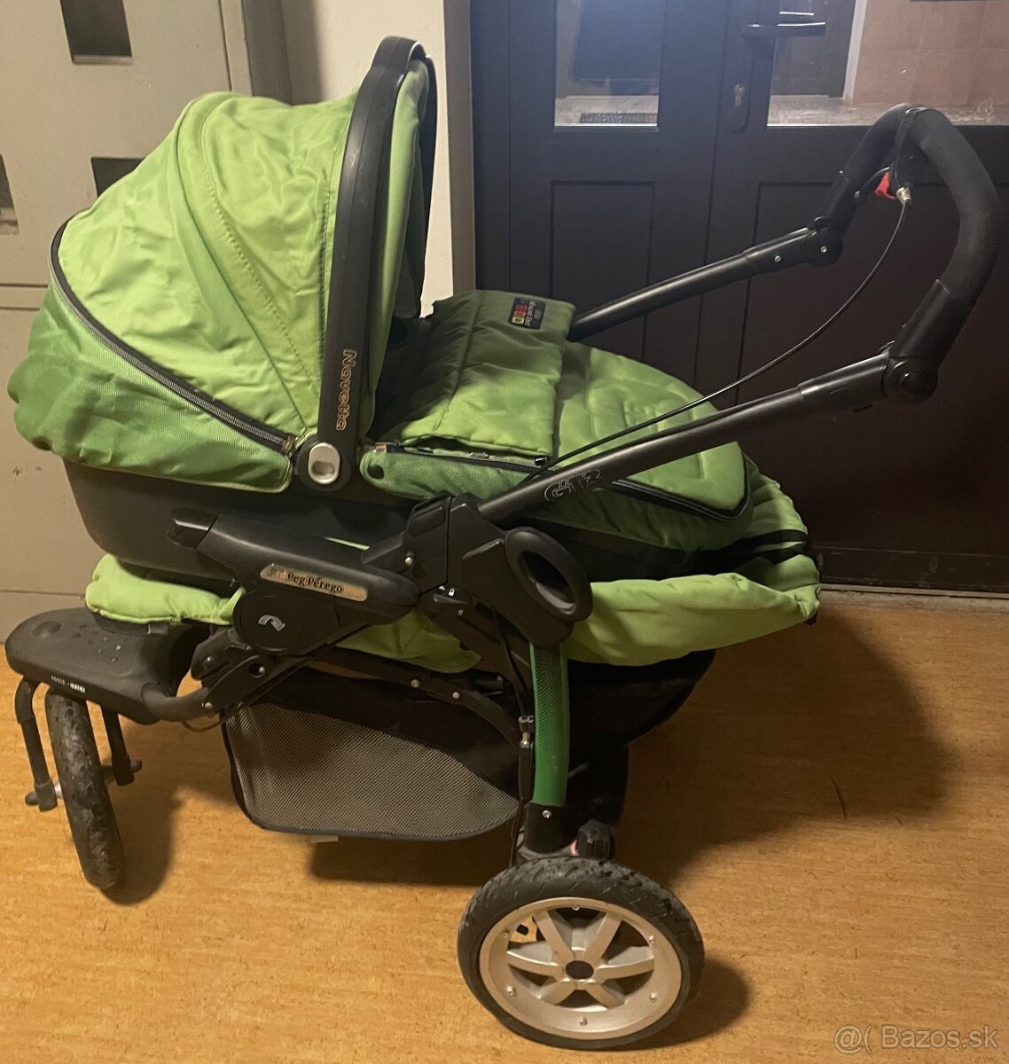 Kočík Peg Perego GT3, vanička Navetta, autosedačka - 4