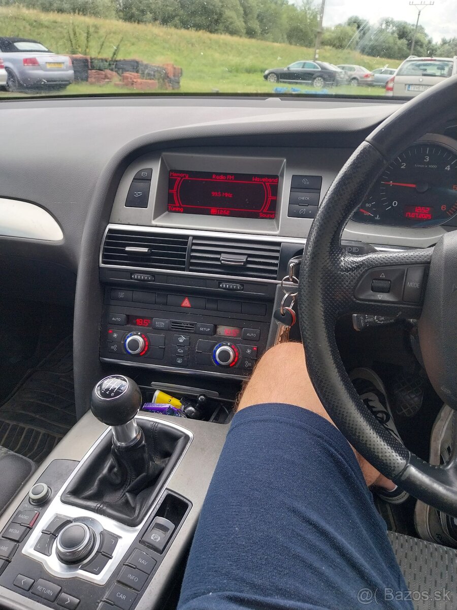 Predám Audi A6 C6 2.0 TDI (2006) Angličan, Dovoz GB - 4