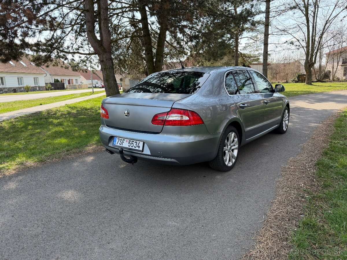 ŠKODA SUPERB II 2.0TDI 103KW - 4