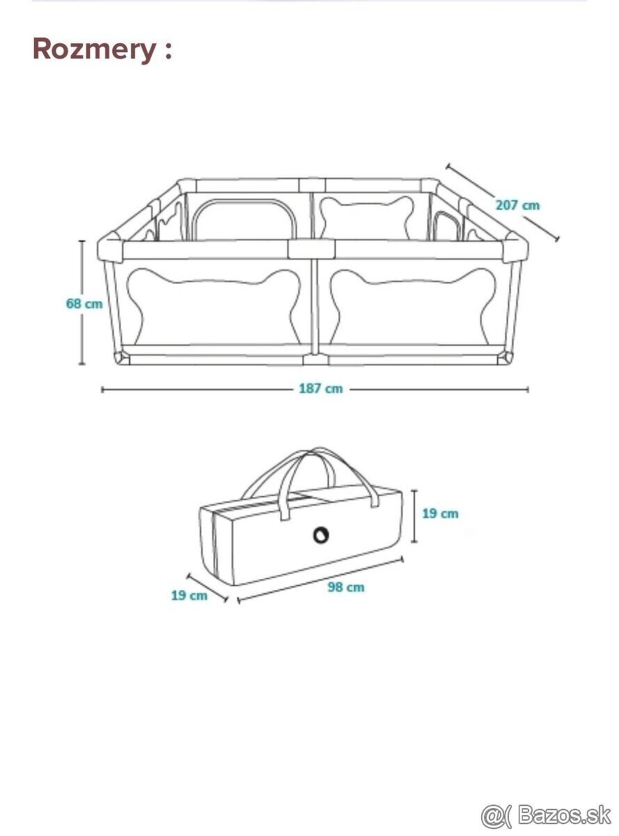 Predám ohradku pre deti - 4