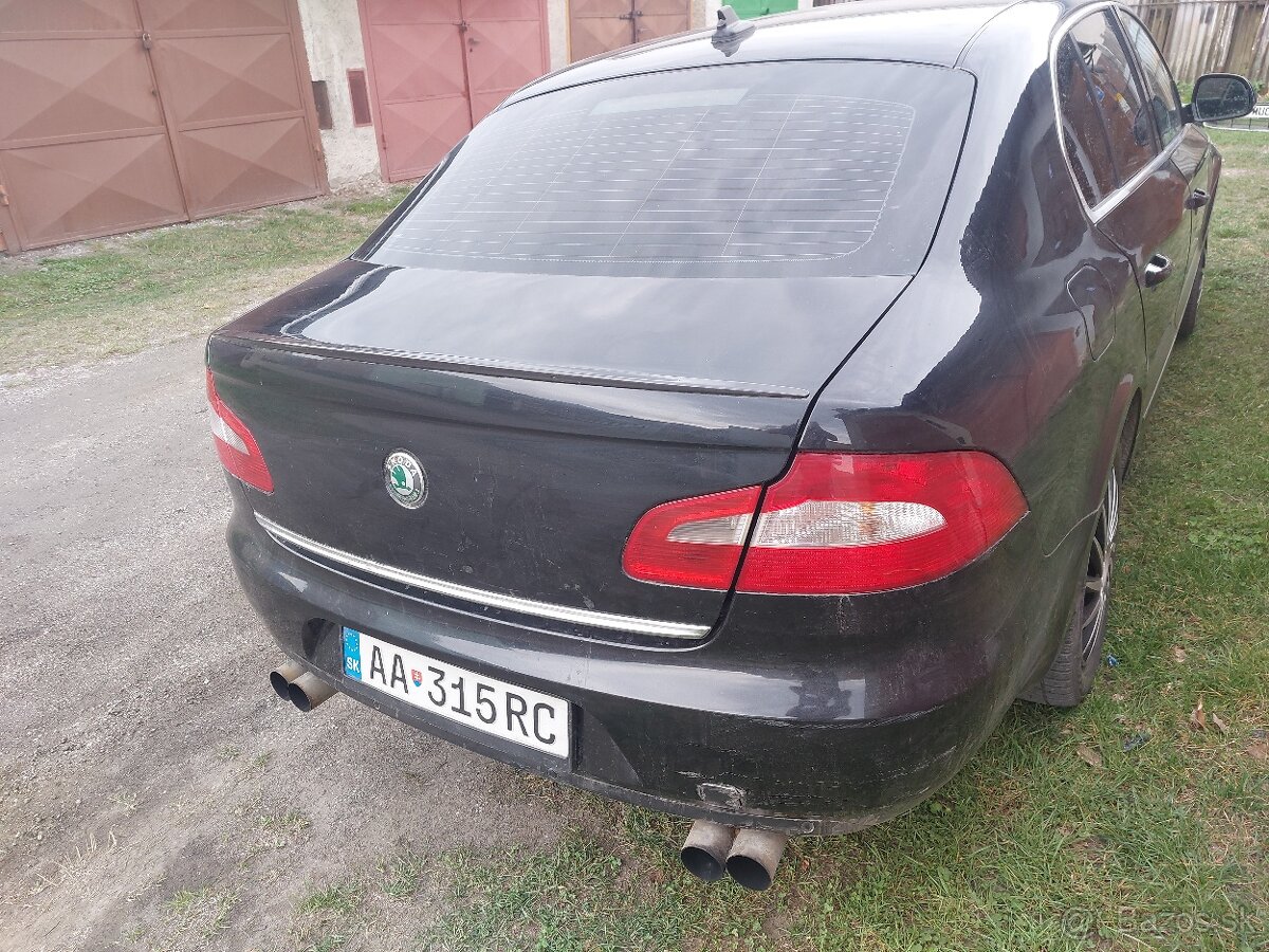 Skoda Superb II 125kw DSG - 4