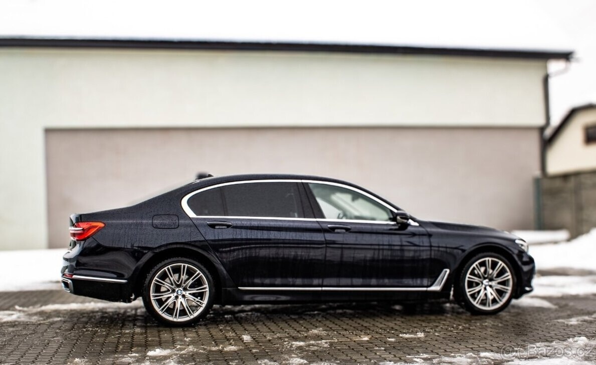 BMW Rad 7 740Ld xDrive A/T - 4