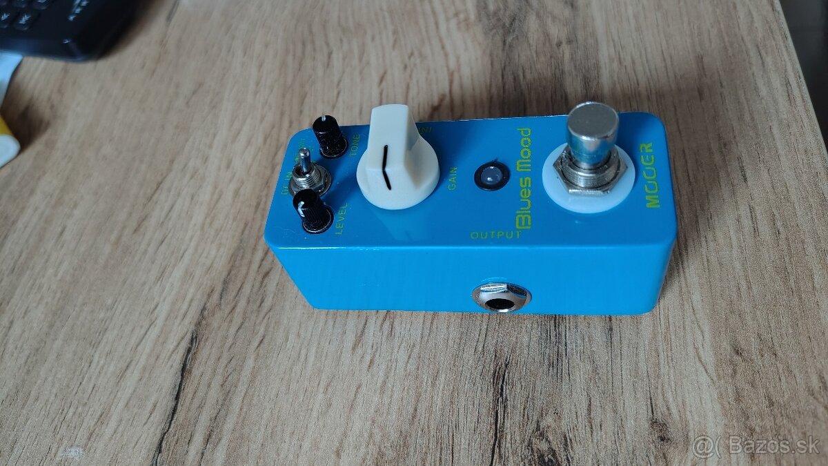 Mooer. Blues Mood. Overdrive. - 4