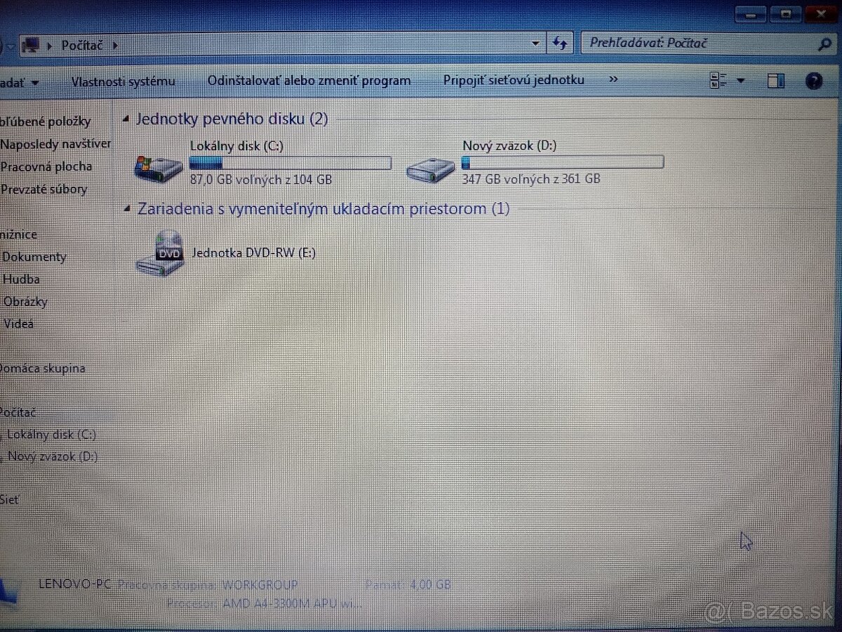 Lenovo e525 - 4