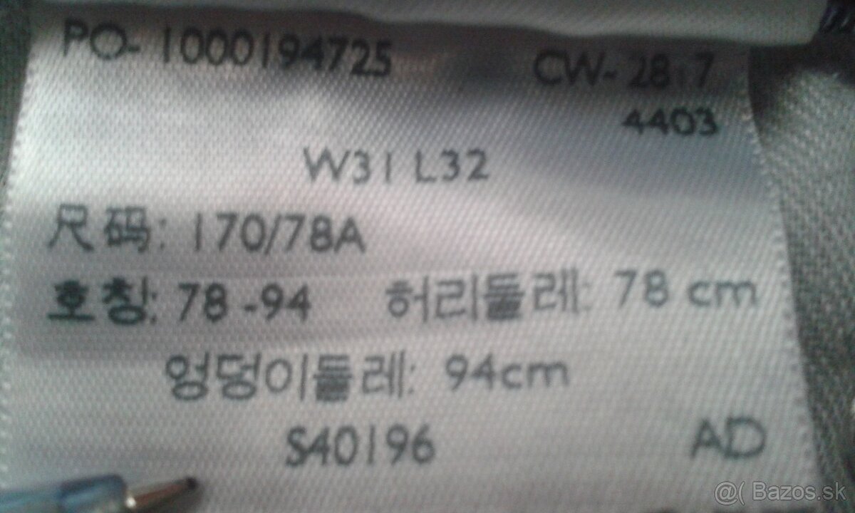 rifle Levis Strauss 511 W31 L32 (Levi’s) - 4