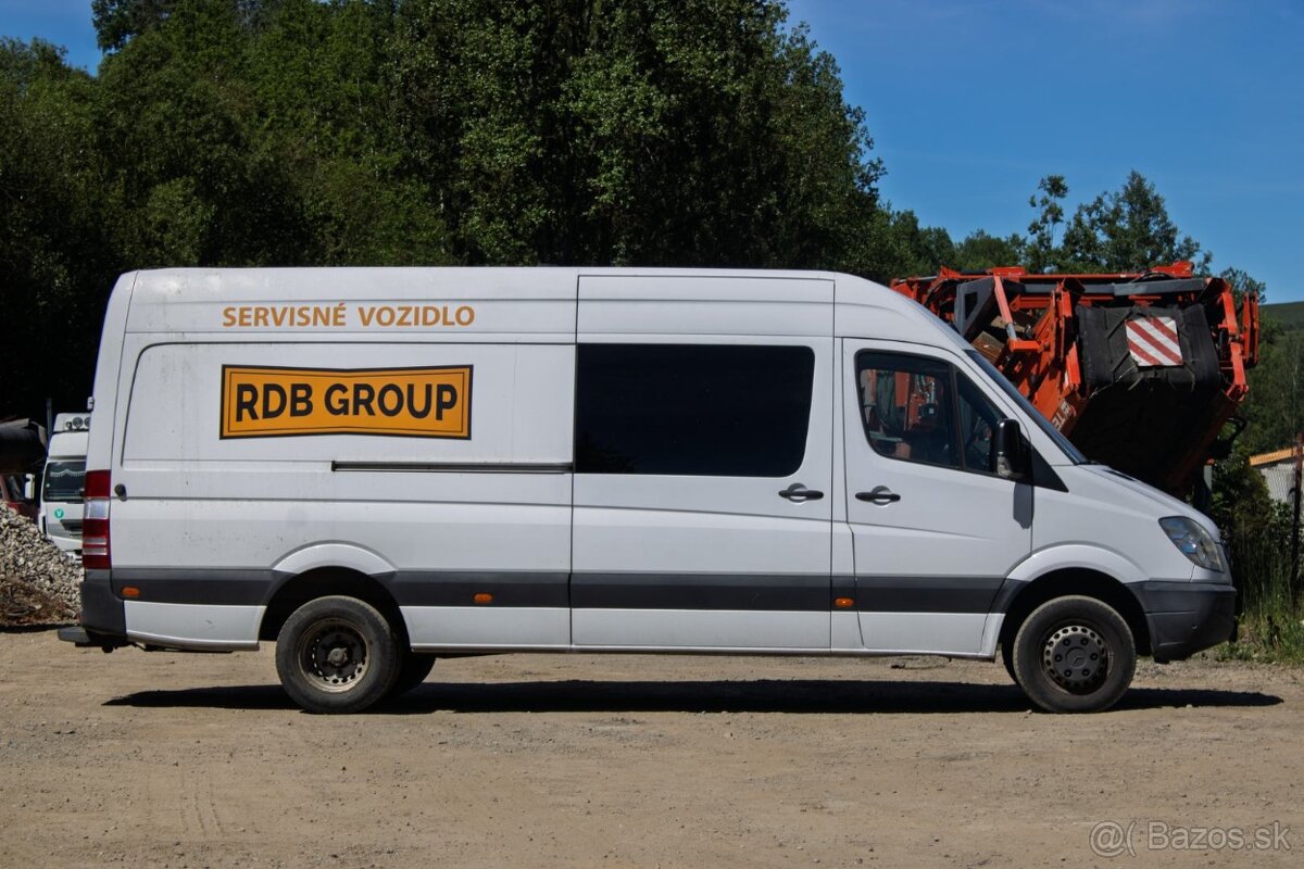 Mercedes Sprinter 95kW MT/6 - 4