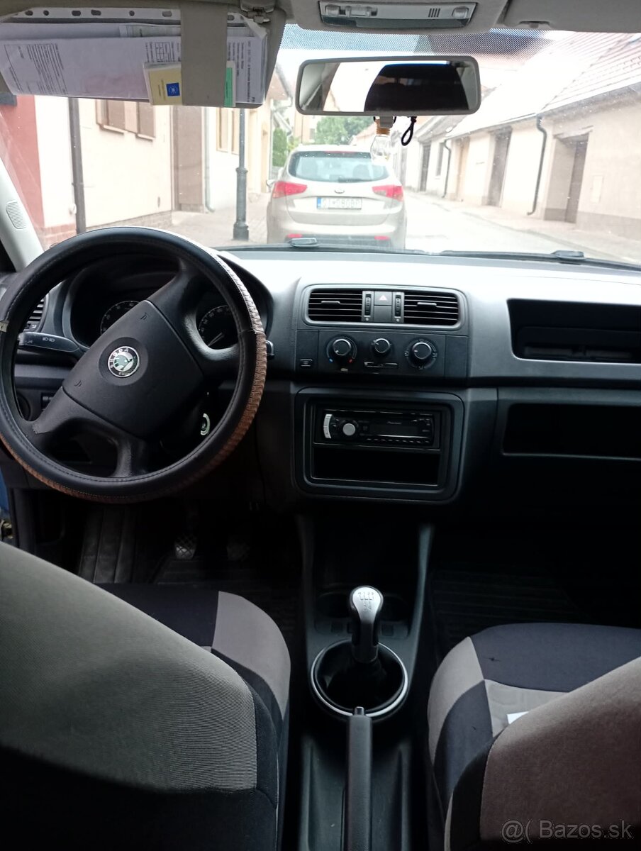 Škoda Fabia 2007 - 4
