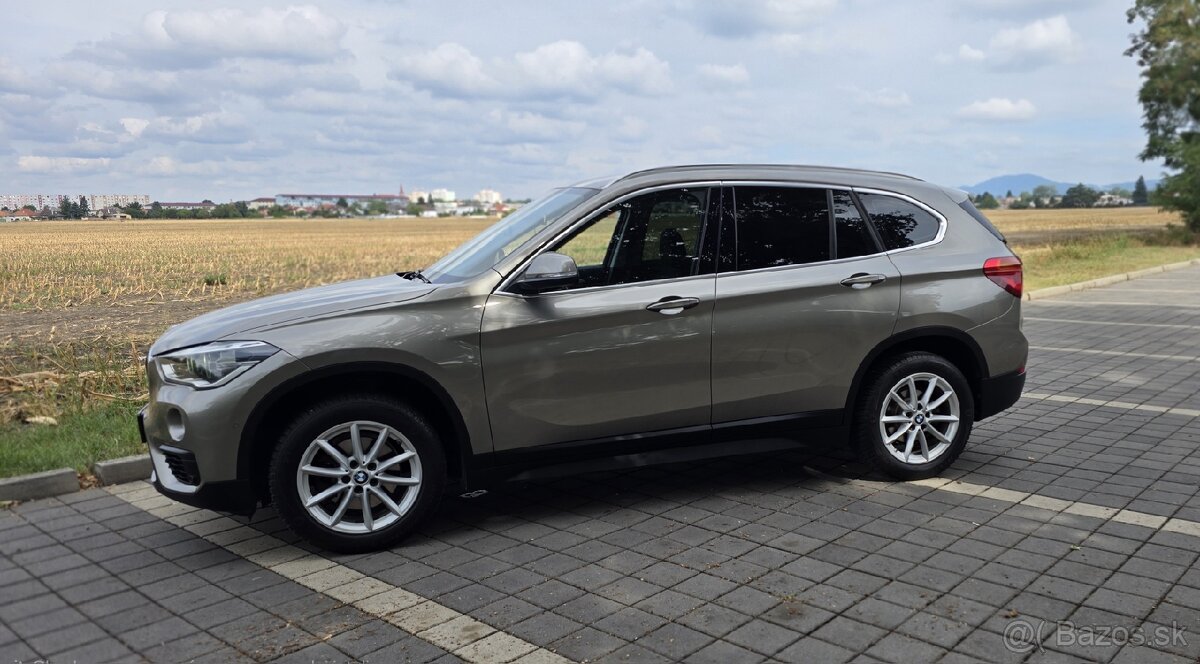 BMW X1 A/T 8 st. Kompl Serv Hist ✅ BMW, NELAKOVANE, SUV - 4