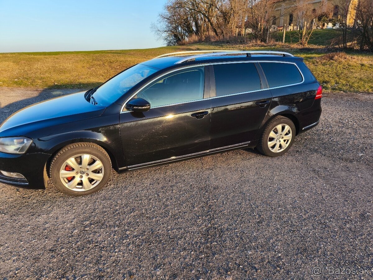 Vw Passat variant B7 - 4