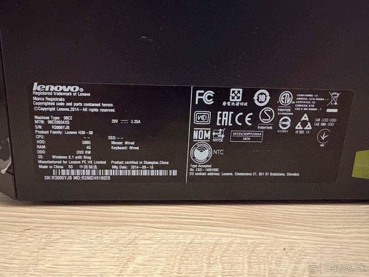 Lenovo PC - 4
