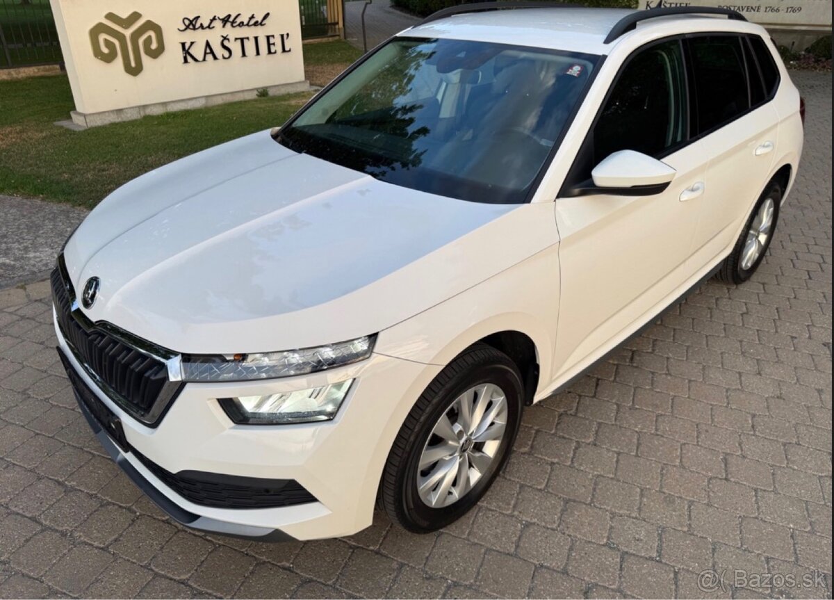 Škoda Kamiq 1.6 TDI Style DSG - 4