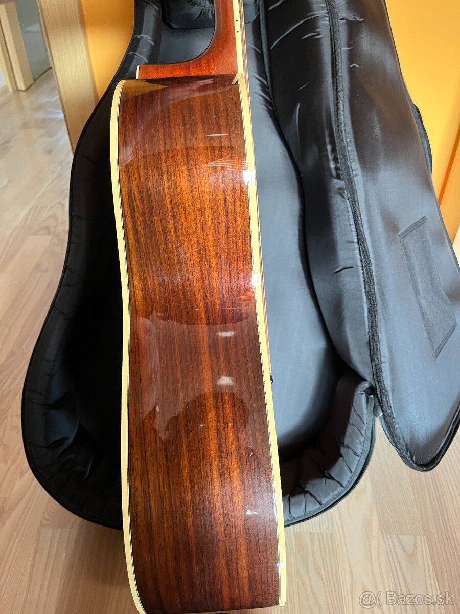 Akustická gitara YAMAHA LL 6 Brown Sunburst - 4