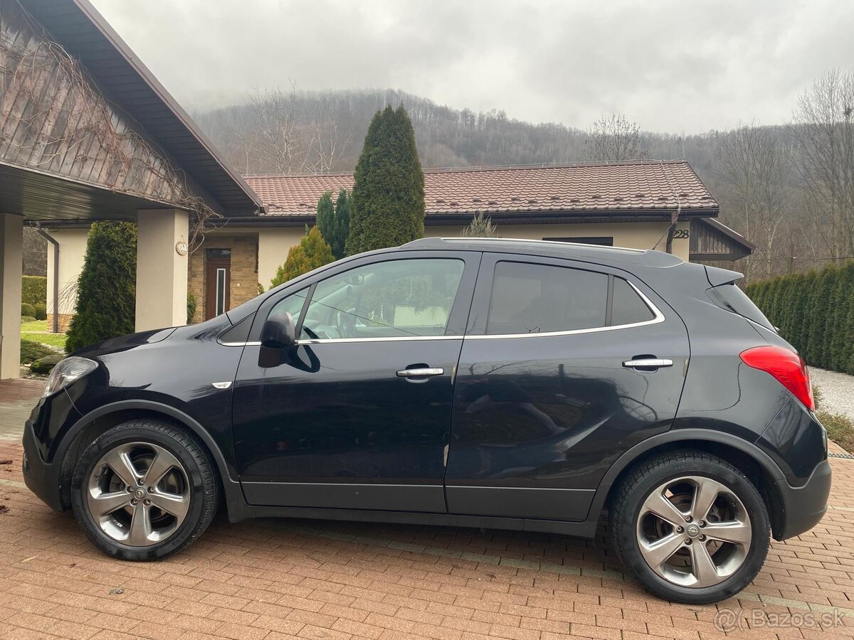 Opel Mokka 1.7 CDTI 2013 Automat - 4