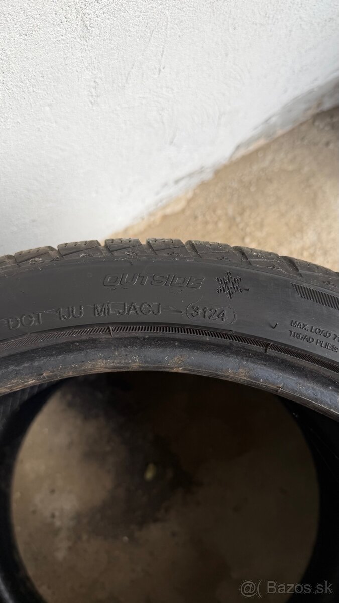 Zimné pneumatiky 255/35 R19 Trazano - 4