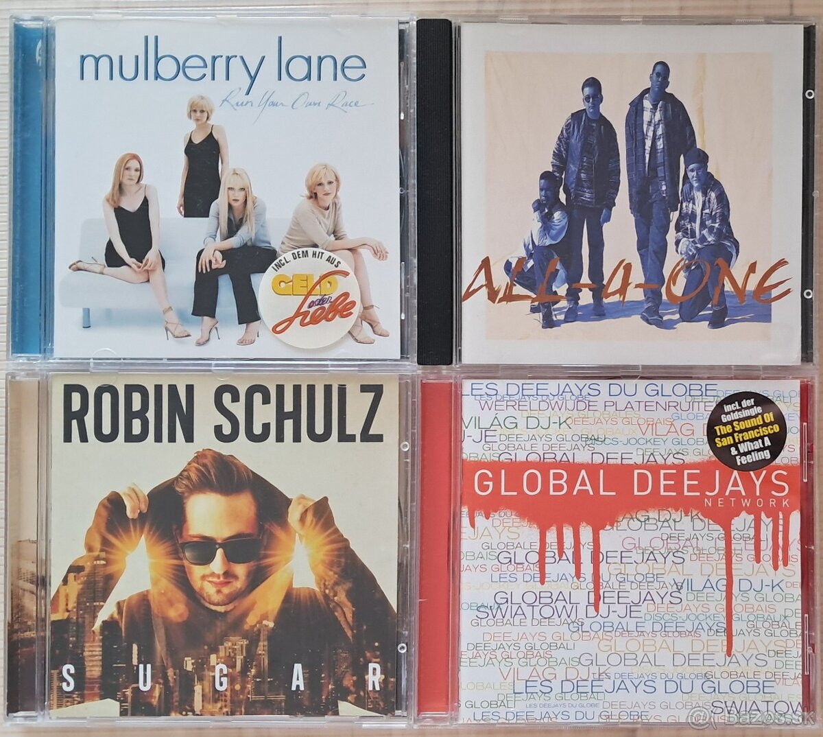 CD ALBUMY 4-26 - 4