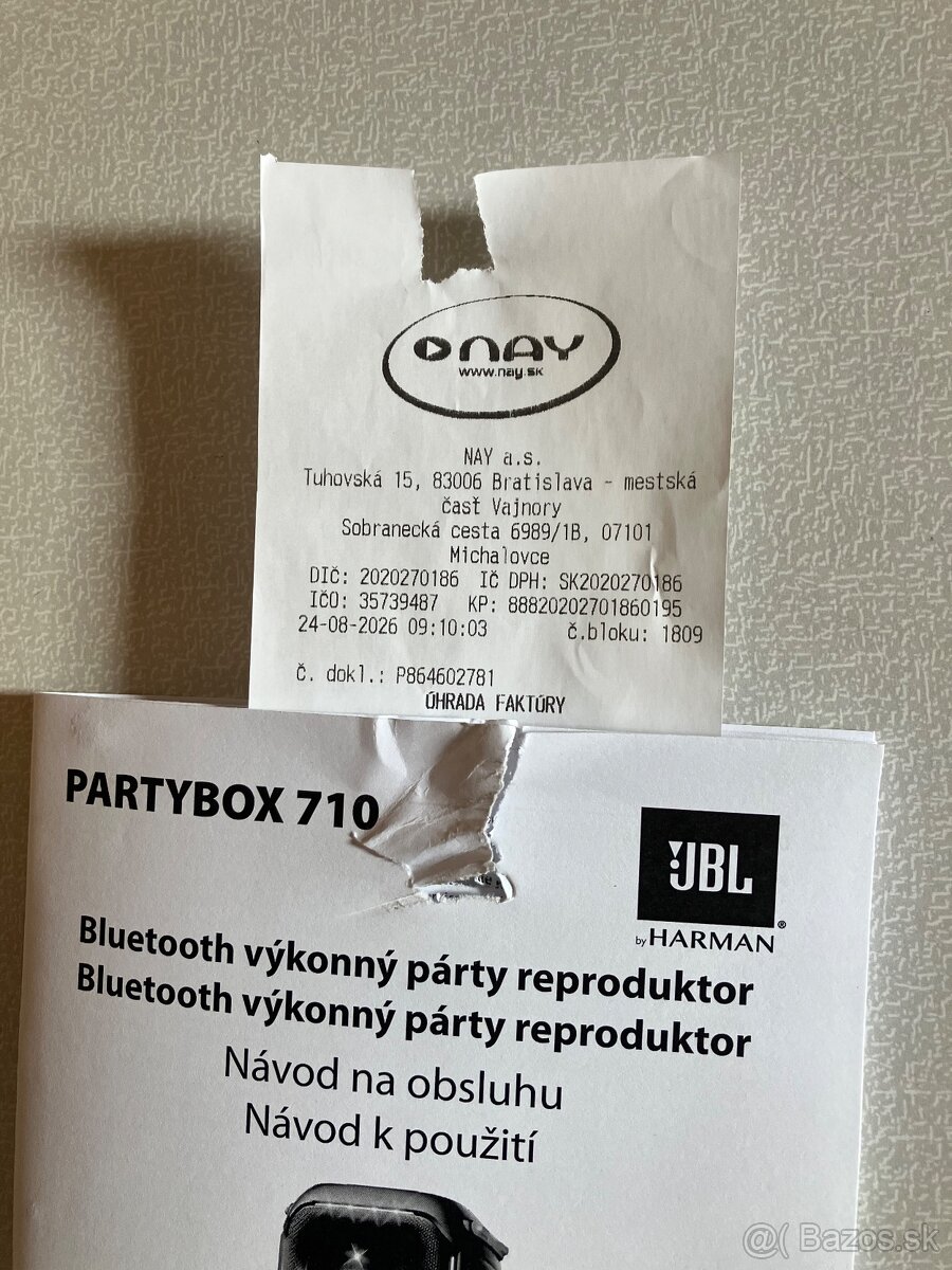 JBL 710 - 4