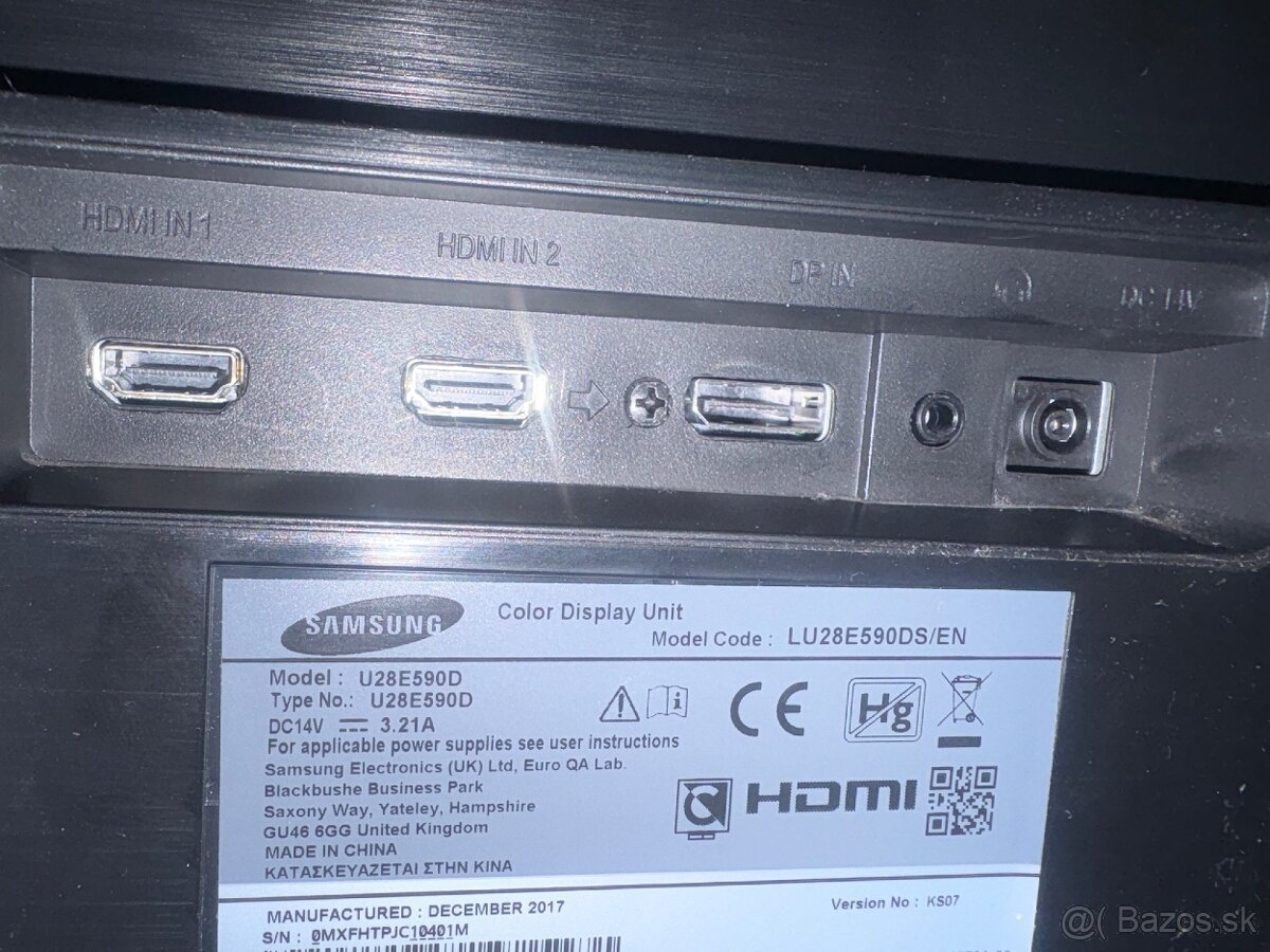 28” LCD monitor Samsung - 4