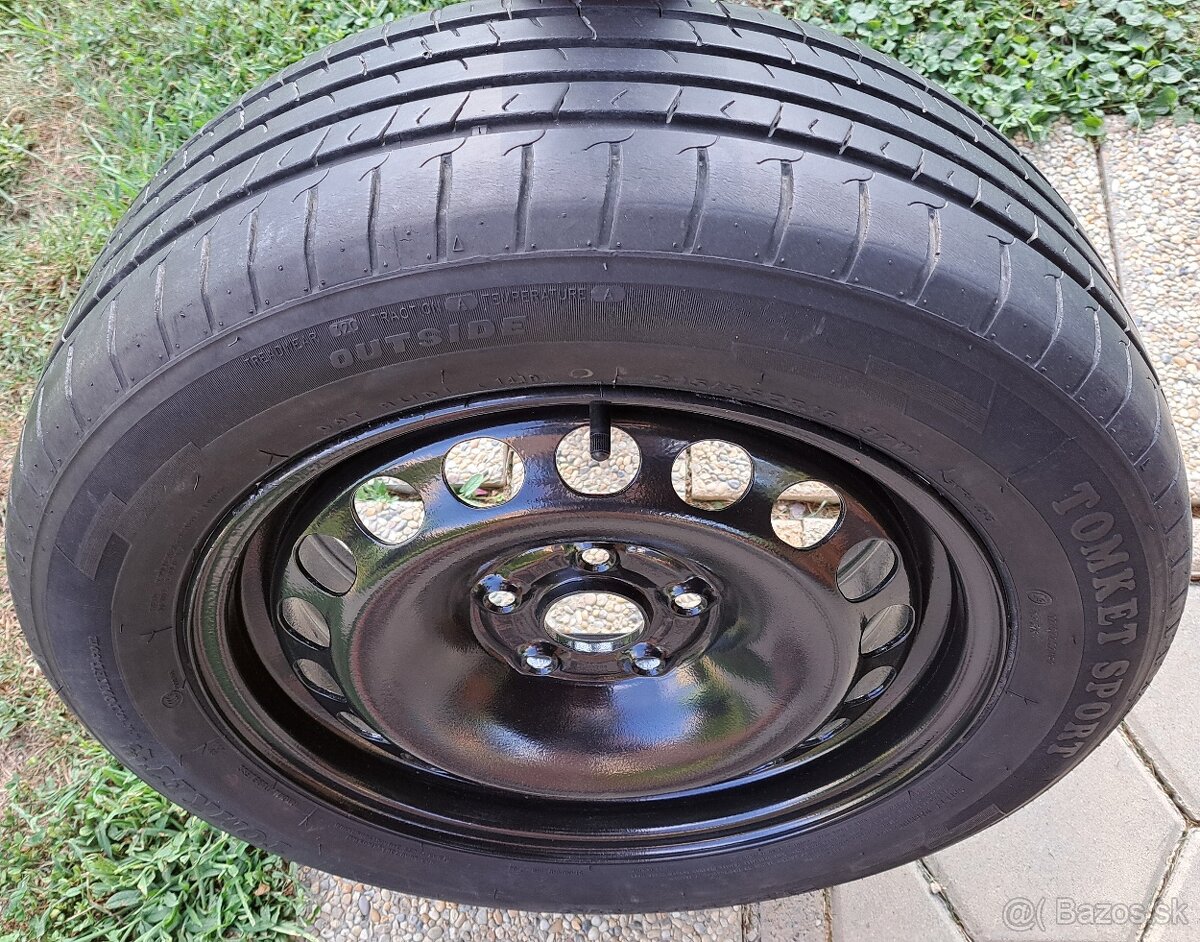 REZERVA R16 5x112 - VW PASSAT B7 - 4